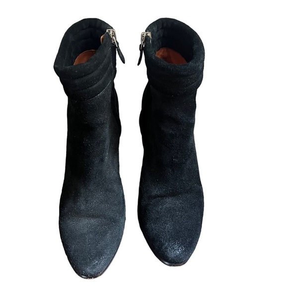 Rebecca Minkoff Benson Bootie Black Suede with Stud Detail Size 7.5 - Picture 2 of 10